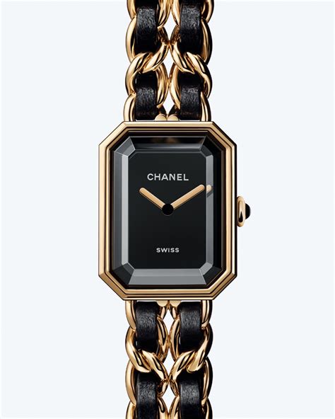 chanel ladies wrist watch paris|Chanel premiere watch price.